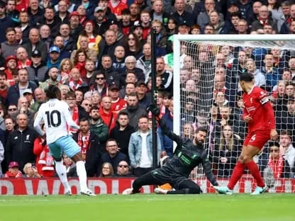 ليفربول يتلقى ضربة قوية في صراعه على لقب الدوري