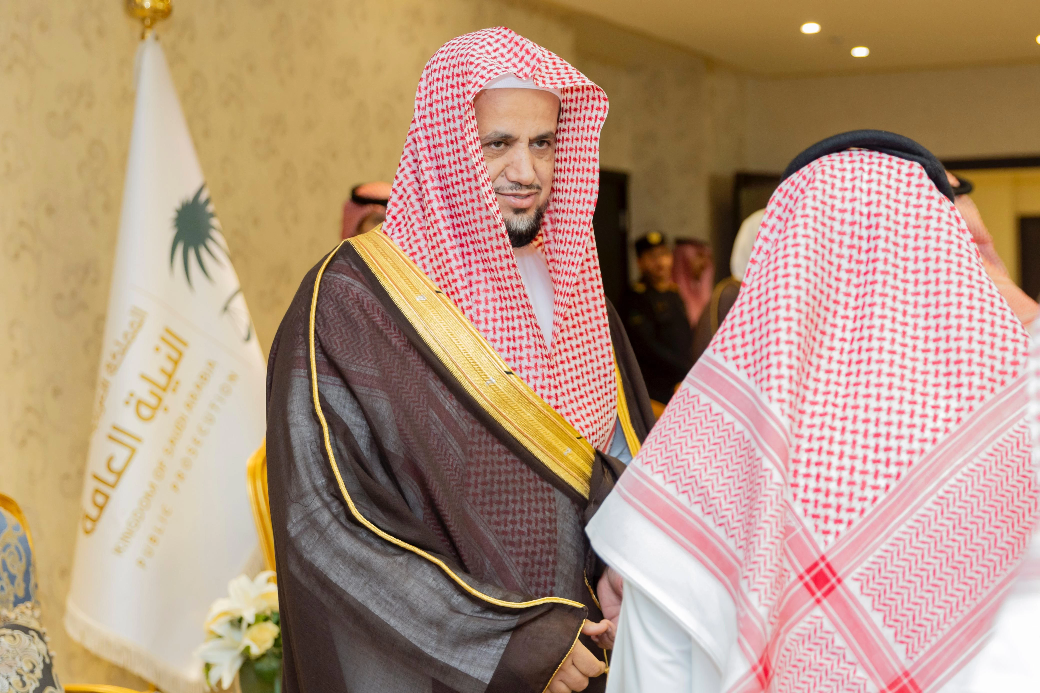 النيابة العامة تقيم حفل معايدة لمنسوبيها بمناسبة عيد الفطر المبارك.