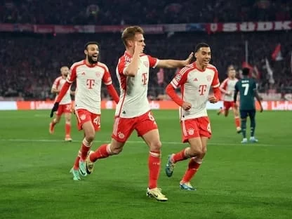 رأسية كيميش تصعد بالبايرن لنصف نهائي دوري أبطال أوروبا على حساب أرسنال 