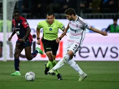 هدف بنيران صديقة يُنقذ يوفنتوس من هزيمة محققة أمام كالياري