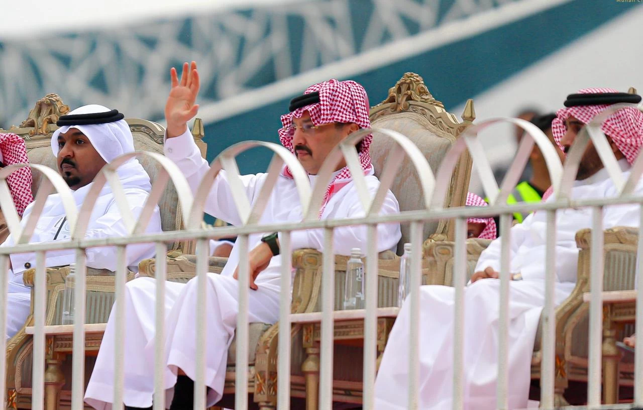 بحضور أمير عسير نادي محايل يتفوق على سدير بهدفين نظيفين 