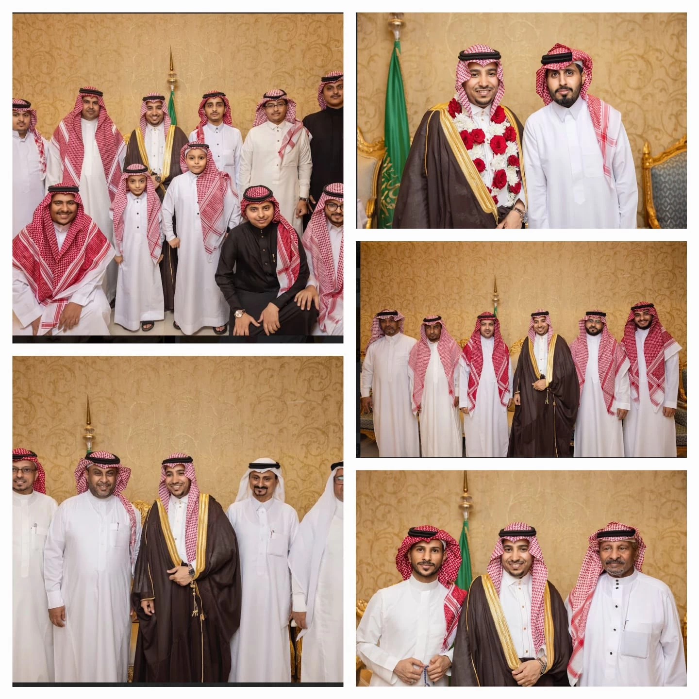 المهندس عبدالله مشهور يحتفل بزواجه