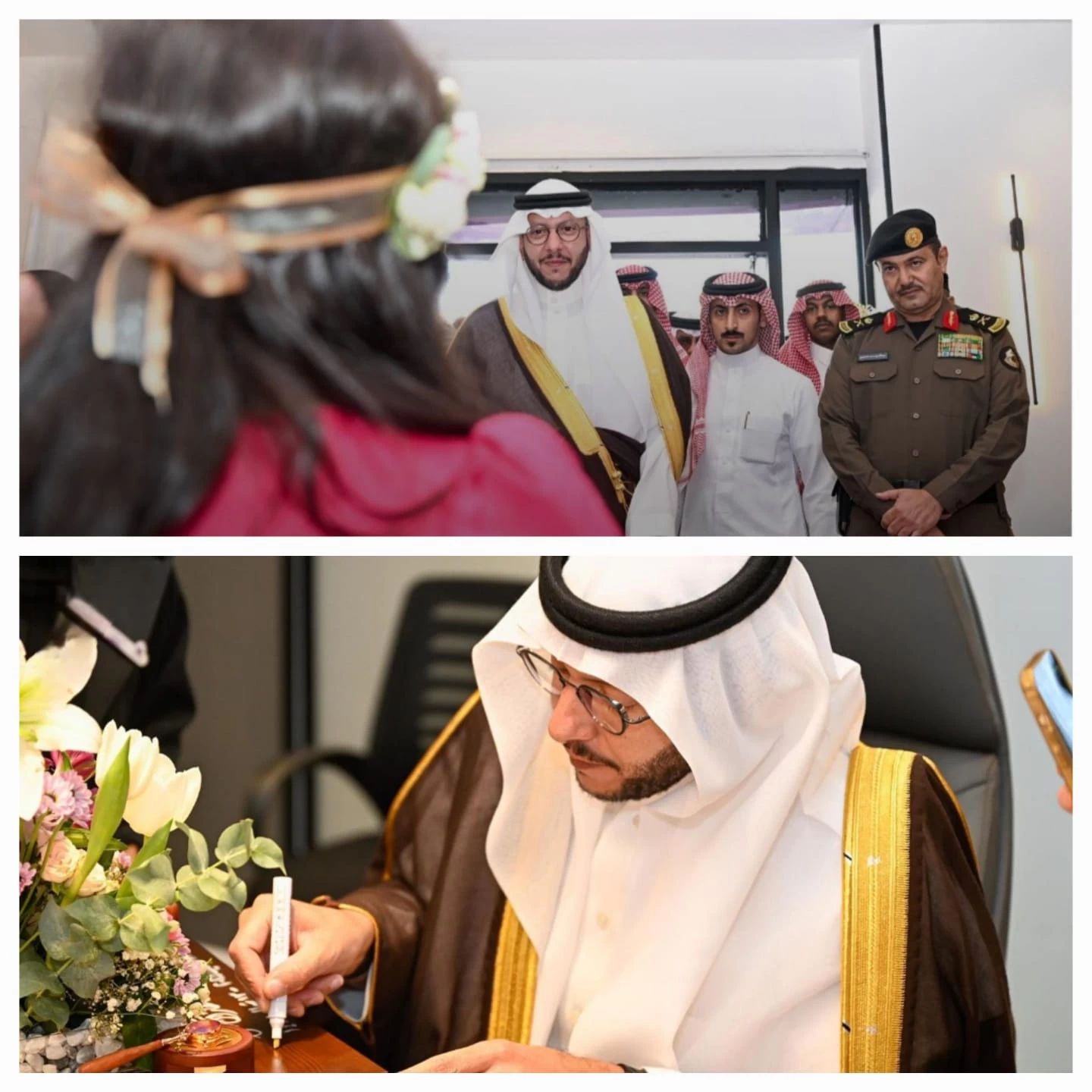 الأمير سعود بن نهار يُدشّن جمعية الطائف الصحية لمرضى السرطان 