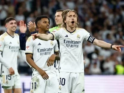 مودريتش "يرغب" في إكمال مسيرته مع ريال مدريد