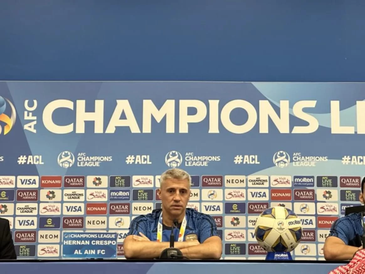 "كريسبو": جئنا للرياض من أجل التأهل 