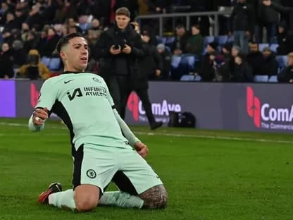 نهاية موسم إنزو مع تشيلسي بسبب جراحة في الفخذ