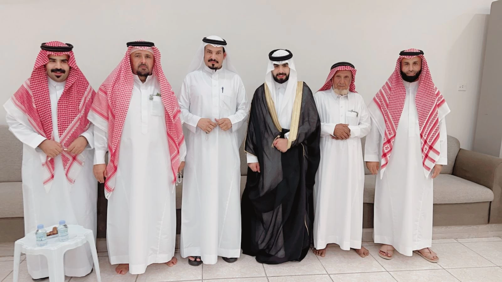 أفراح آل حيله تزف أحمد عريسا 