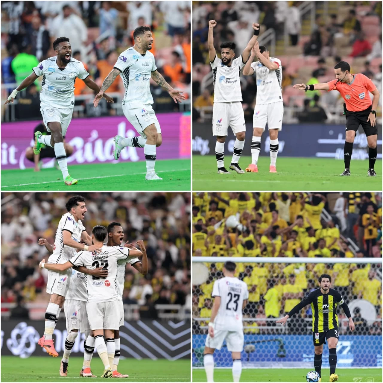 الشباب ينتصر في الكلاسيكو ويحرم الاتحاد من المركز الثالث 