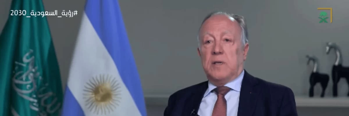 سفير الأرجنتين : المملكة بها الكثير من الأحداث ذات الأهمية العالمية