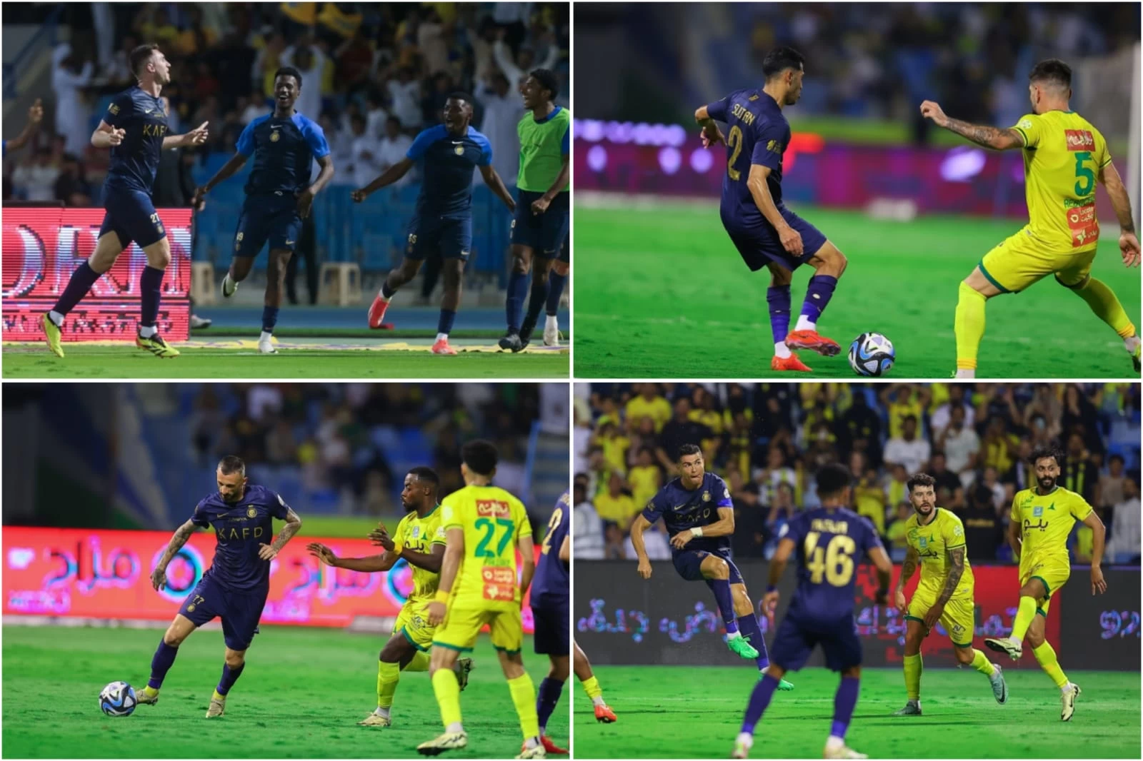 النصر ينتصر على الخليج برأسية لابورت 