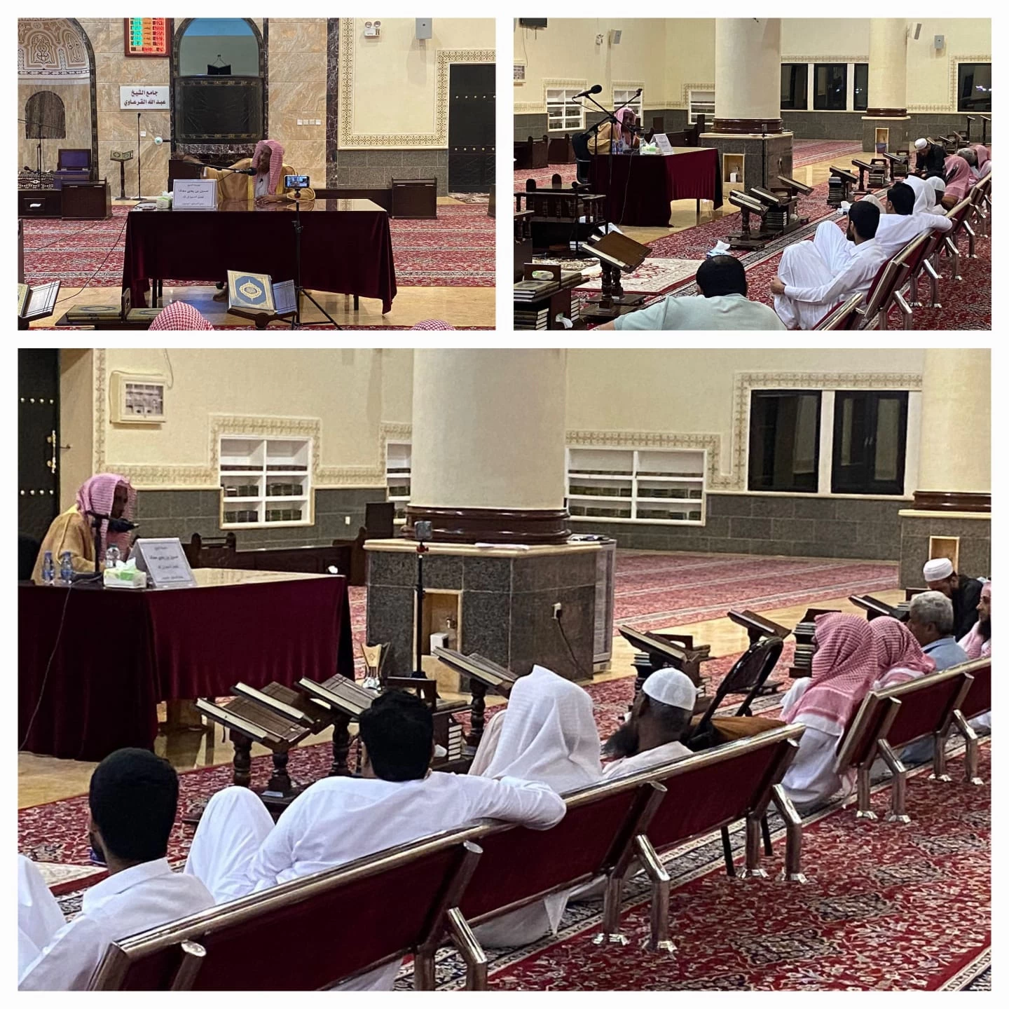 الشؤون الإسلامية في جازان تختتم الجولة الدعوية بمحافظة أبي عريش 