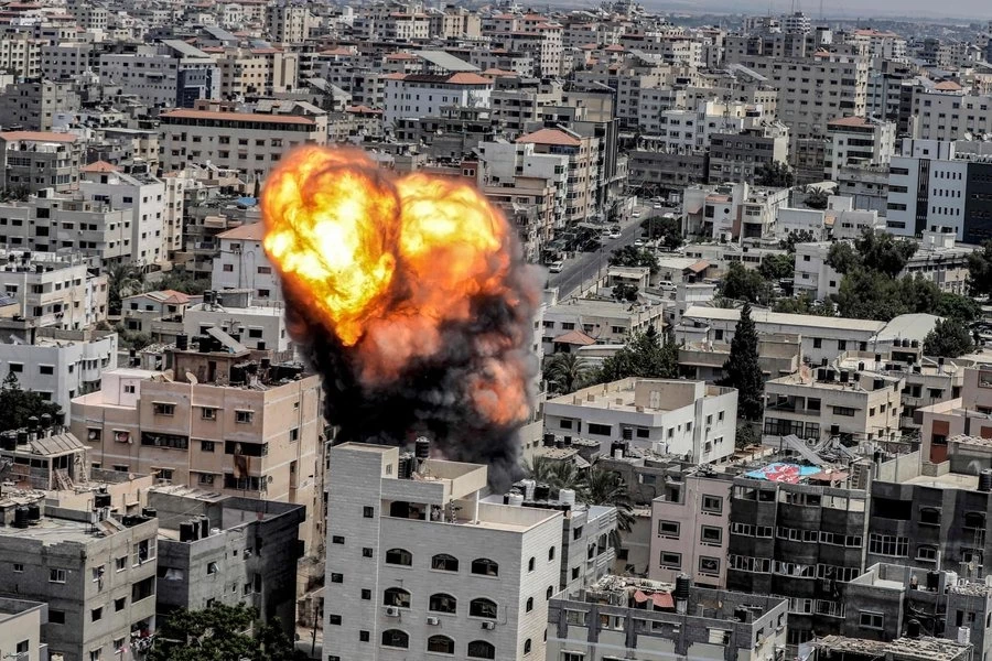 ارتفاع عدد الشهداء الفلسطينيين جراء العدوان الإسرائيلي على غزة إلى 34596
