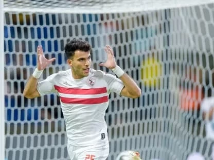 ​​​​​​​"زيزو" يمنح الزمالك فوزاً صعباً على البنك الأهلي