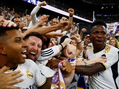 ريال مدريد بطلاً للدوري الإسباني