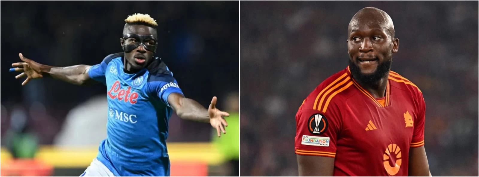 تشيلسي يغري نابولي بلوكاكو و77 مليون جنيه إسترليني للتعاقد مع أوسيمين