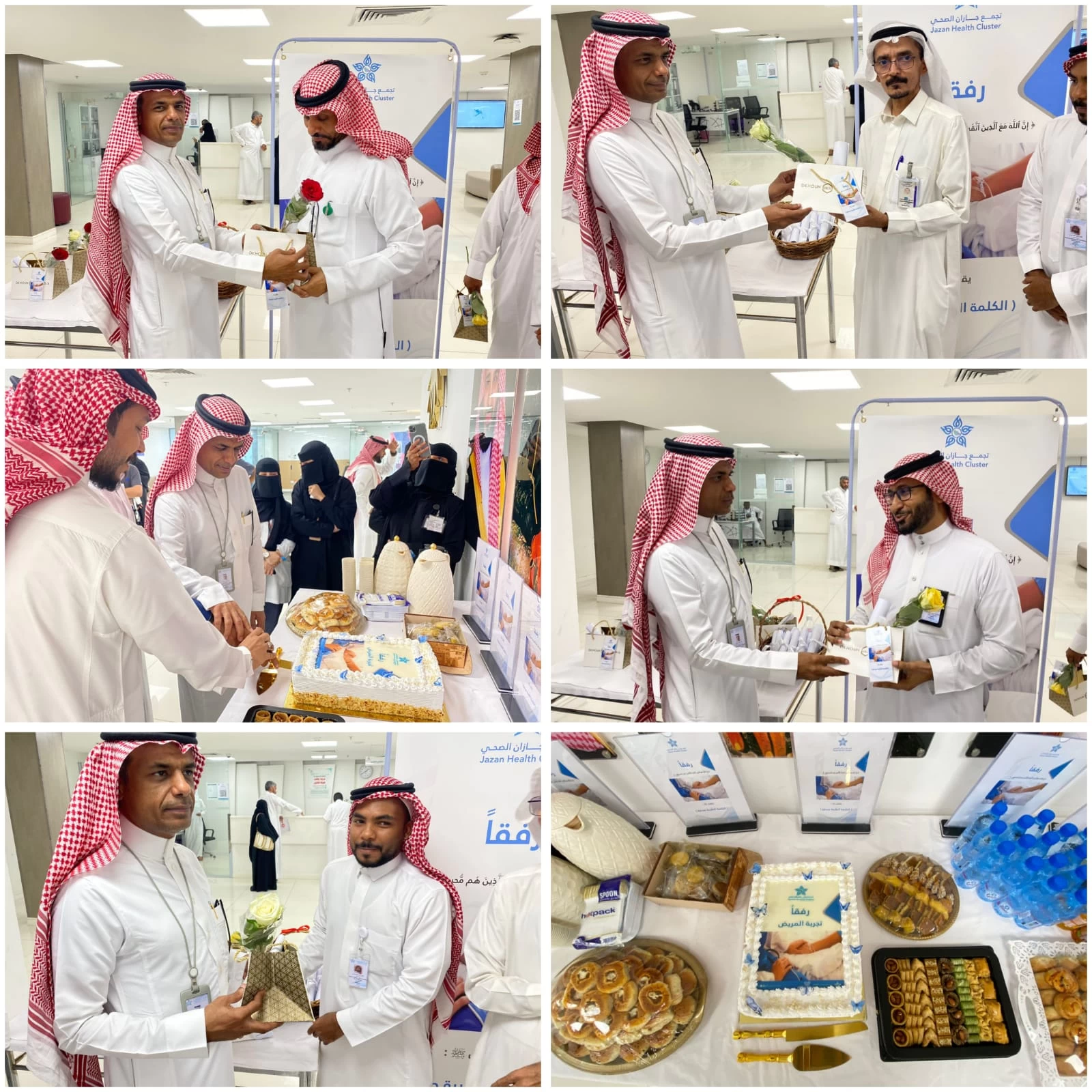 مدير مستشفى صامطة العام يدشن مبادرة رفقاً