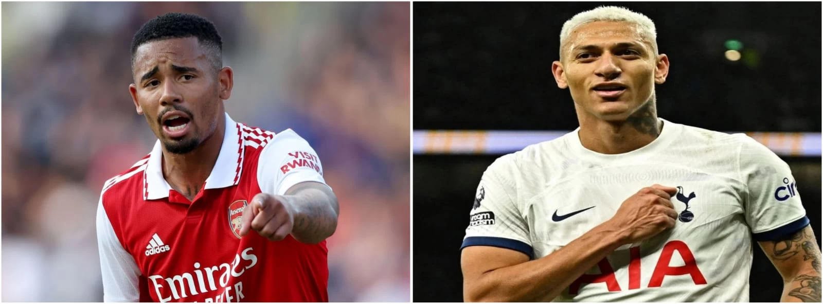 القادسية يستهدف التعاقد مع غابرييل جيسوس وريتشارلسون