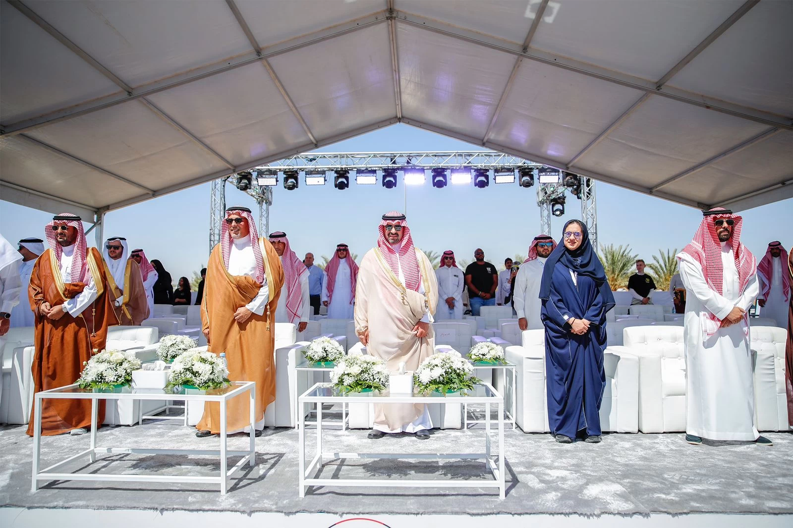 تحت رعاية أمير تبوك ...سمو الأمير خالد بن سعود يطلق شارة البدء لـ " رالي تبوك تويوتا 2024"