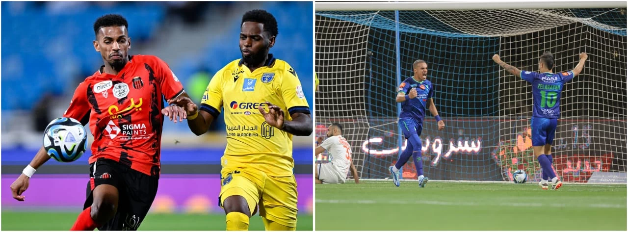 تعادل سلبي بين الرياض والتعاون والتعادل بهدفين لمثلهما ينهي لقاء الفيحاء والفتح 