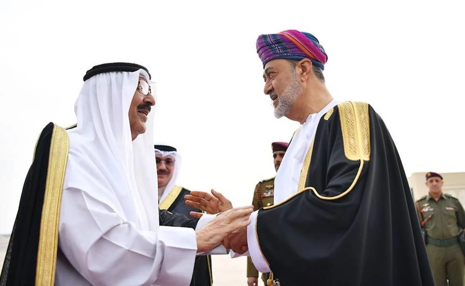 سلطان عُمان يبدأ غداً الاثنين «زيارة دولة» إلى الكويت