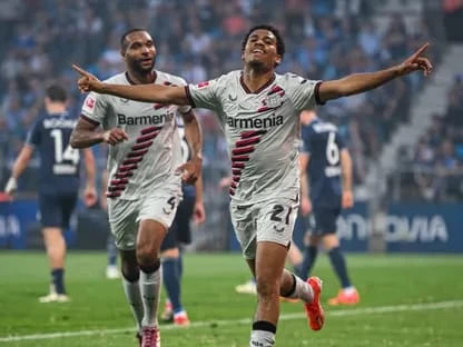 باير ليفركوزن يدك مرمى بوخوم بخماسية ويصل لـ50 مباراة بلا خسارة 