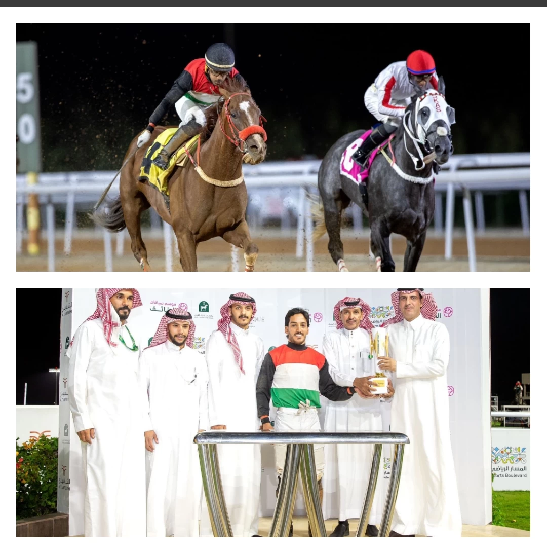 "بدر العلياء" يتوّج بكأس تحدّي نادي سباقات الخيل