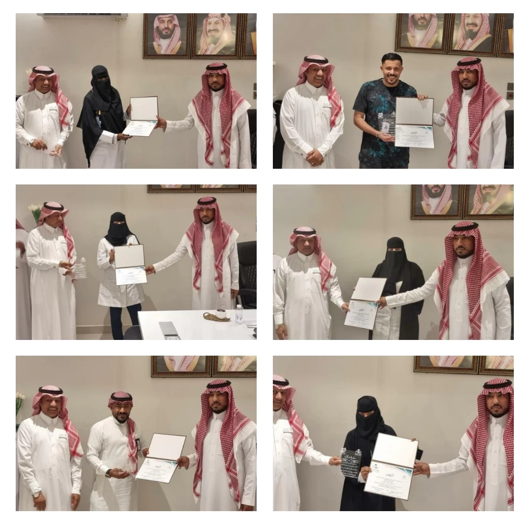 "البجوي" يكرم المراكز المتميزة في مبادرة "نشكرك" بالقطاع المركزي