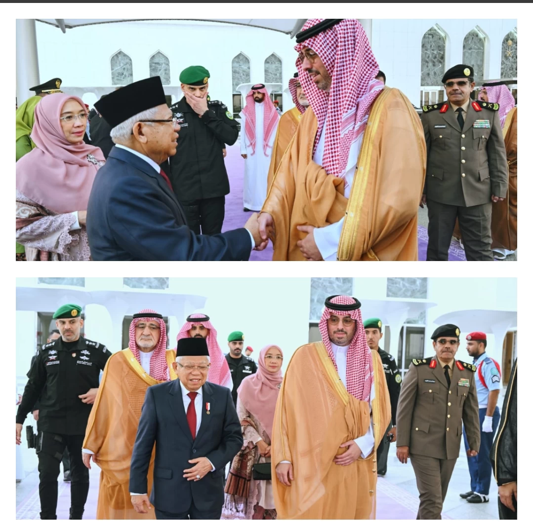 نائب رئيس إندونيسيا يغادر جدة