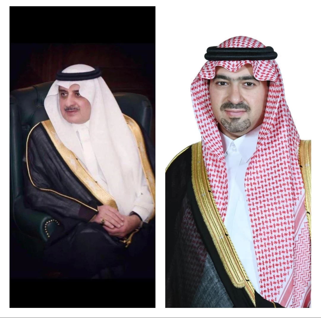 أمير منطقة تبوك ونائبه يواسيان أسرة الحمدي بوفاة الشيخ عليثة الحمدي 