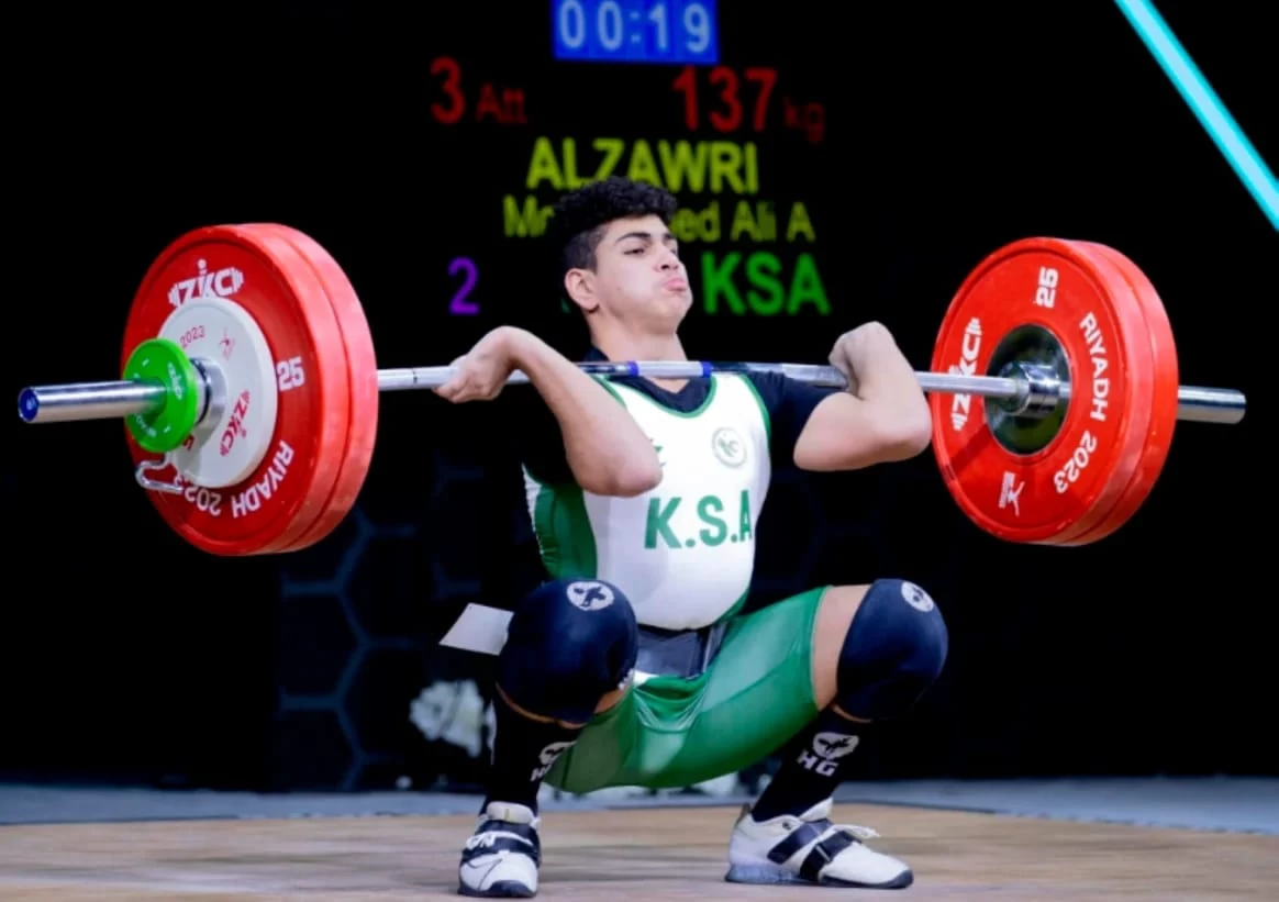 أخضر الناشئين يشارك في بطولة العالم لرفع الأثقال 