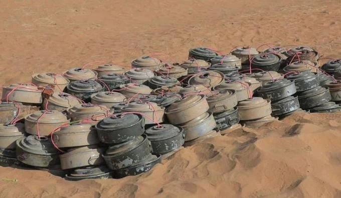 "سلمان للإغاثة" ينتزع 2010 ألغام عبر مشروع "مسام" في اليمن