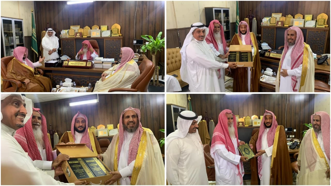 مفوض الإفتاء بجازان يستقبل مدير الشؤون الاسلامية بالمنطقة