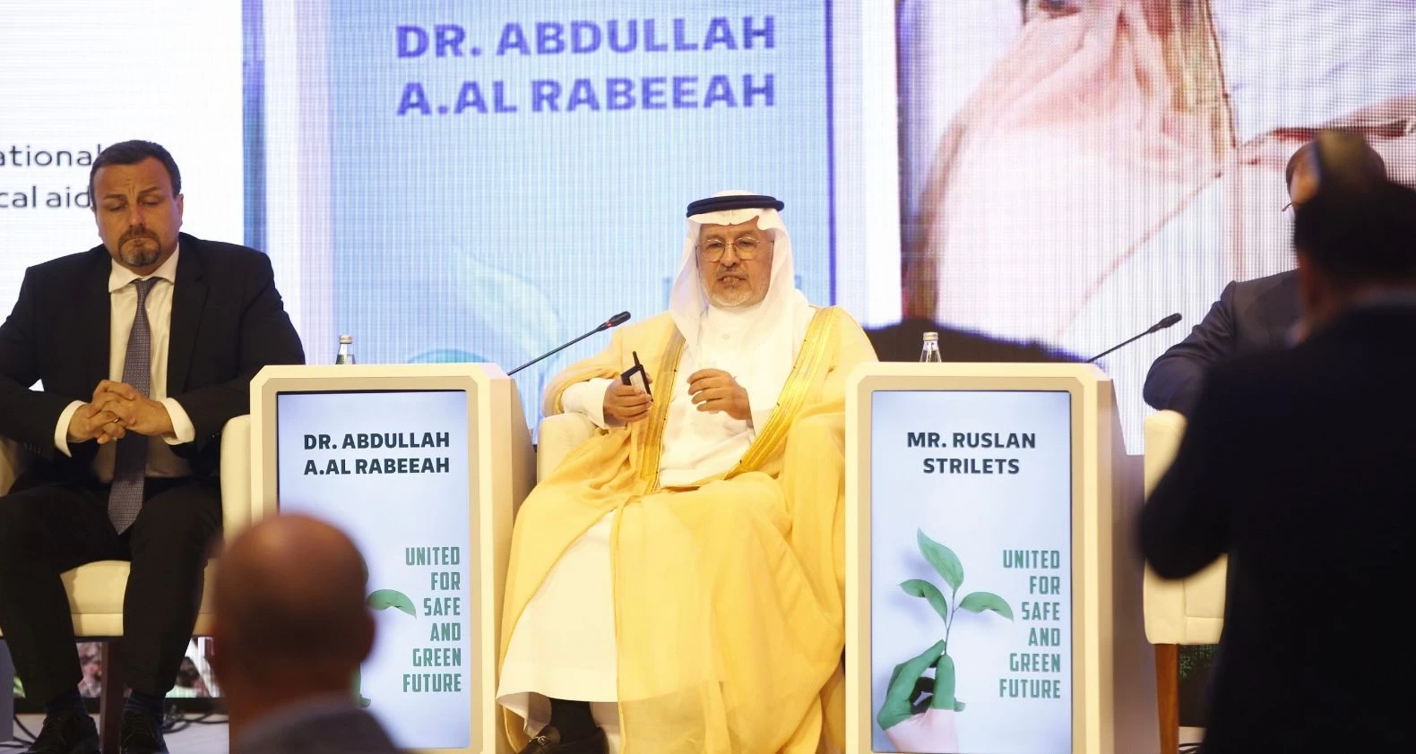 المشرف العام على مركز الملك سلمان للإغاثة يدعو إلى تعزيز المسؤولية الدولية وإشراك المجتمع الإنساني في توسيع جهود إزالة الألغام حول العالم