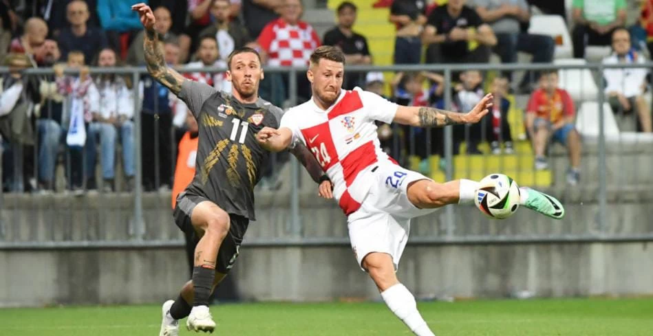 كرواتيا تتغلب ودياً على مقدونيا الشمالية 