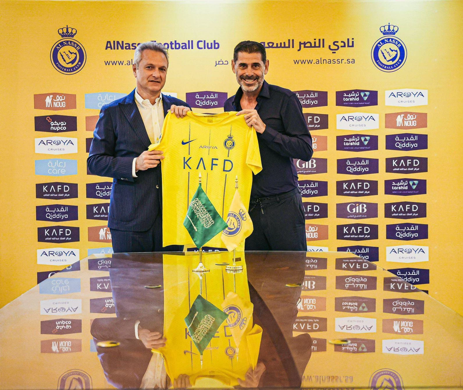 رسمياً .. فرناندو هييرو مديراً رياضياً لنادي النصر 