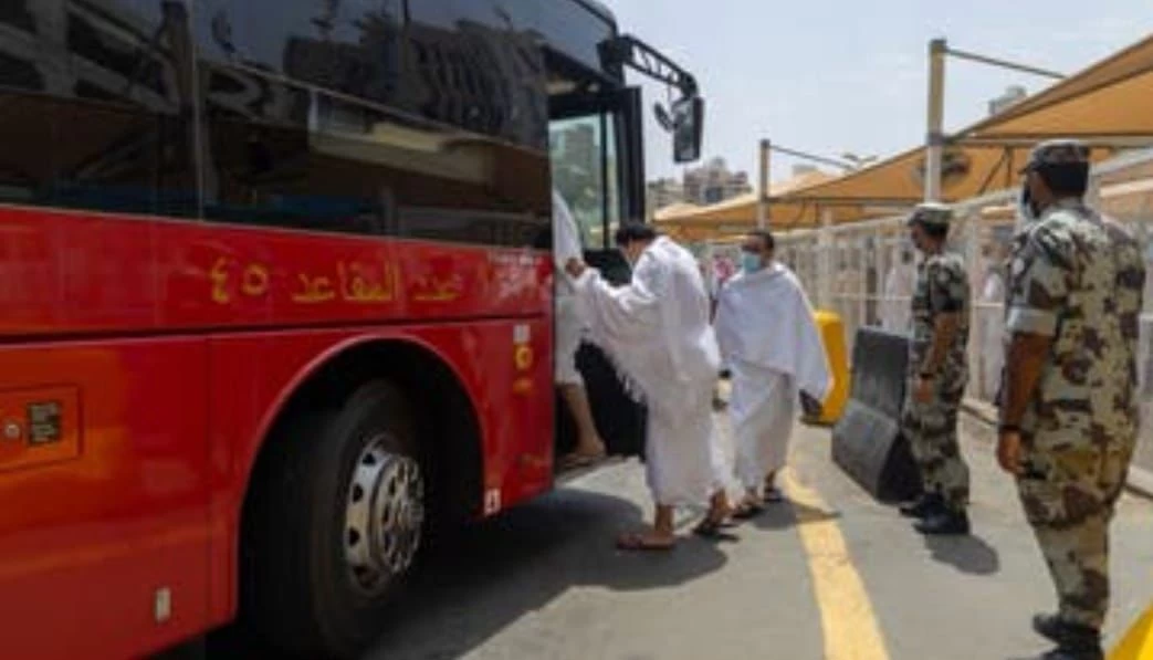 سبعة و عشرون ألف حافلة لخدمة نقل الحجاج