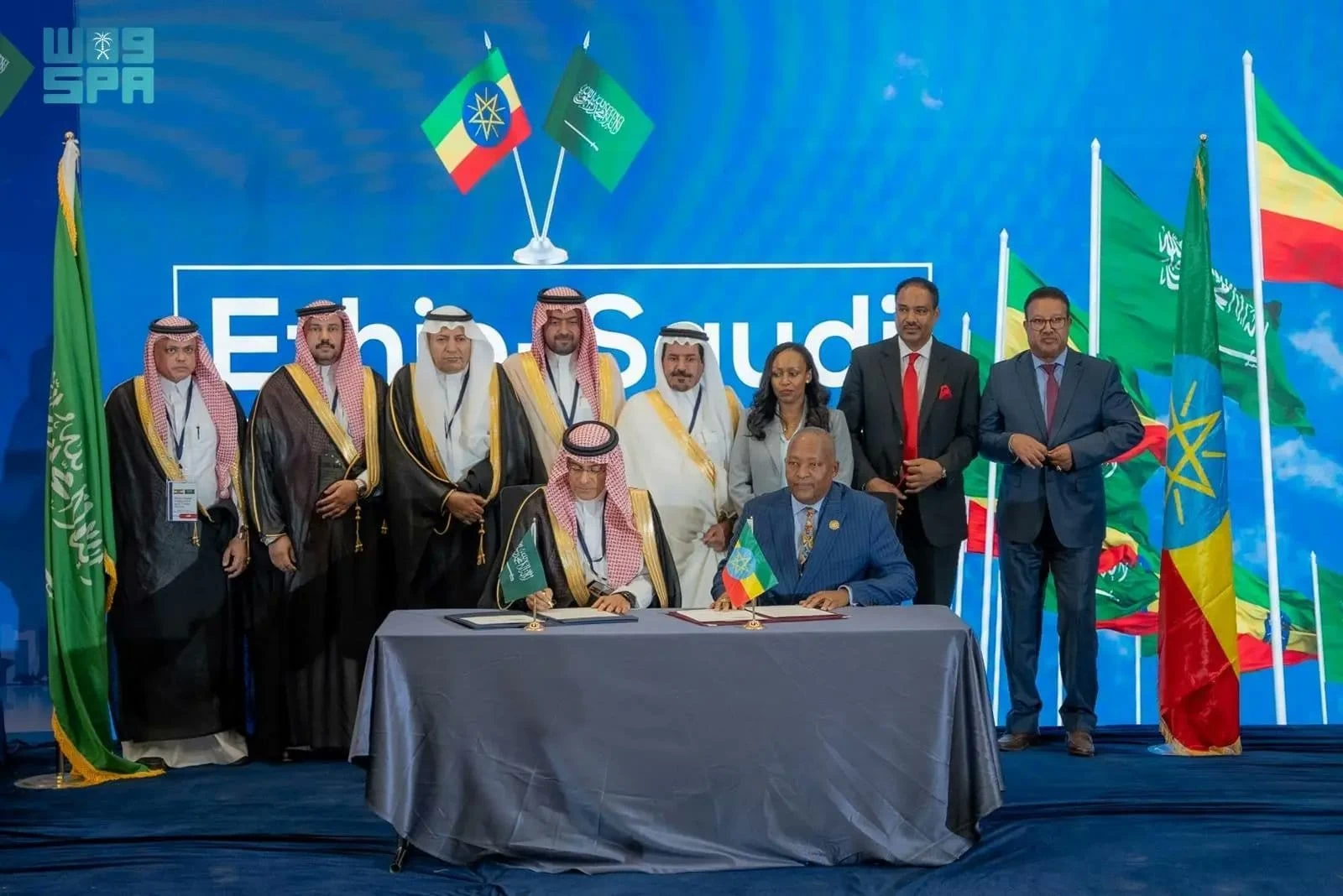المملكة وإثيوبيا تعلنان إنشاء مجلس أعمال مشترك
