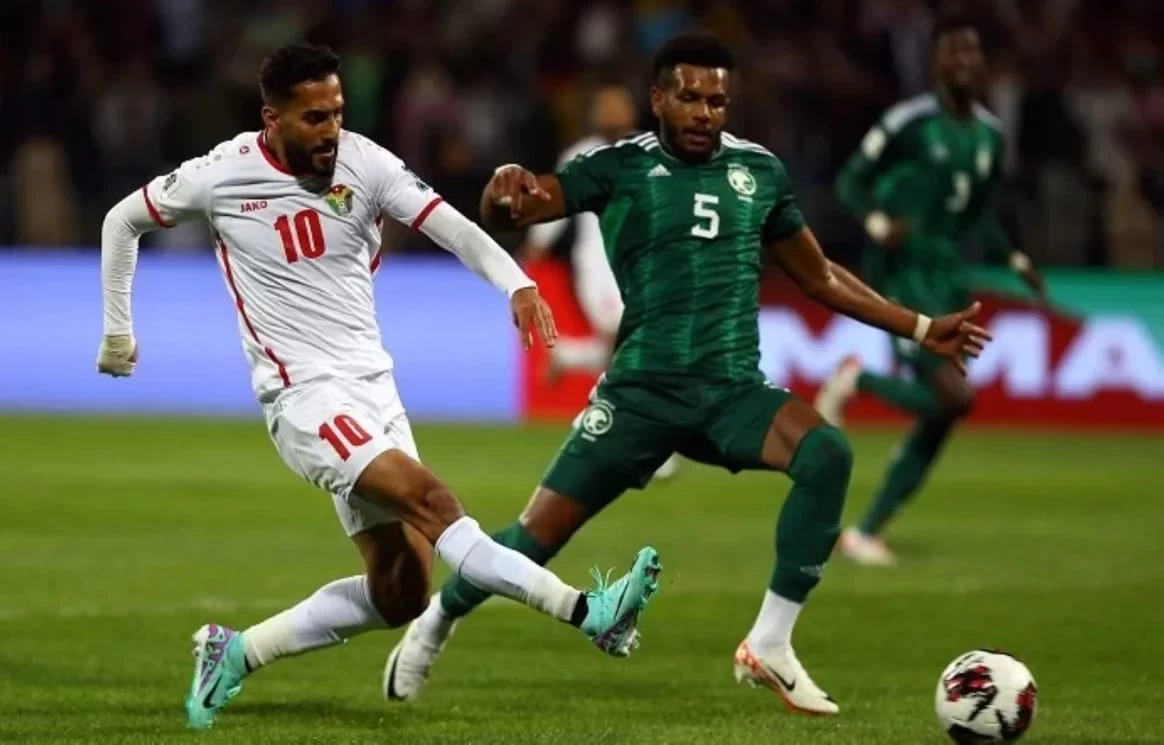 طرح تذاكر مباراة السعودية والأردن بتصفيات آسيا والمونديال