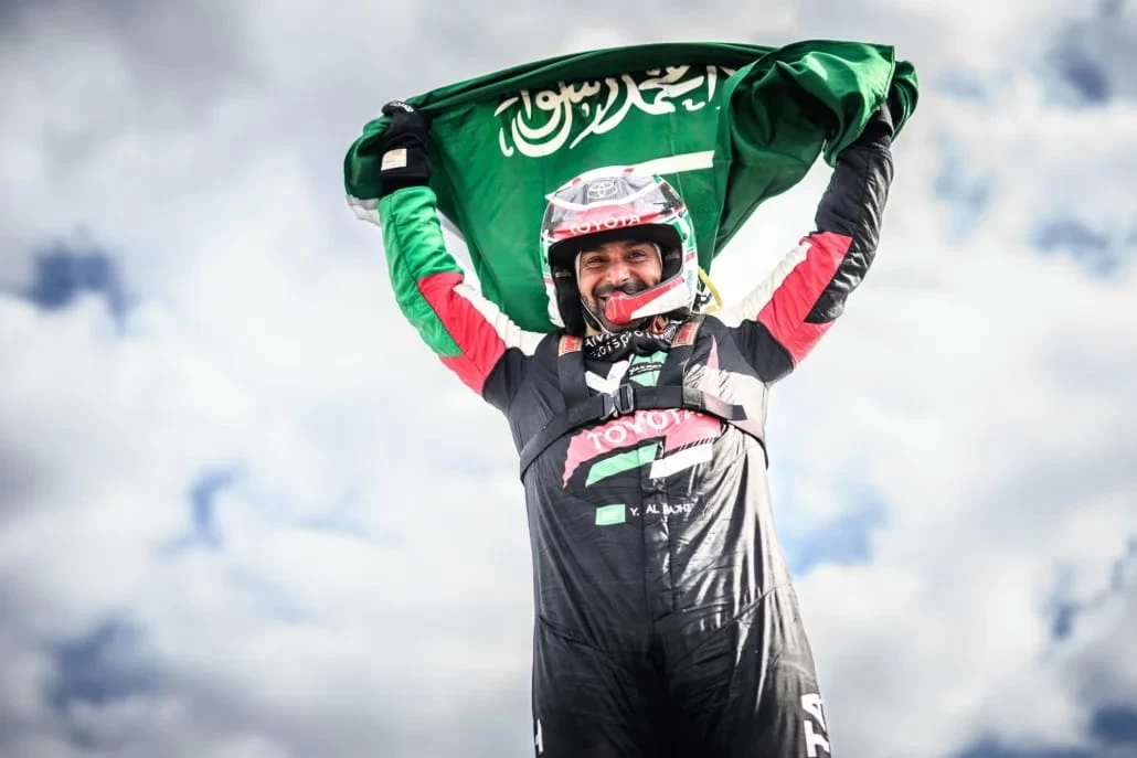 يزيد الراجحي بطلاً لرالي ديسافو روتا الأرجنتيني 