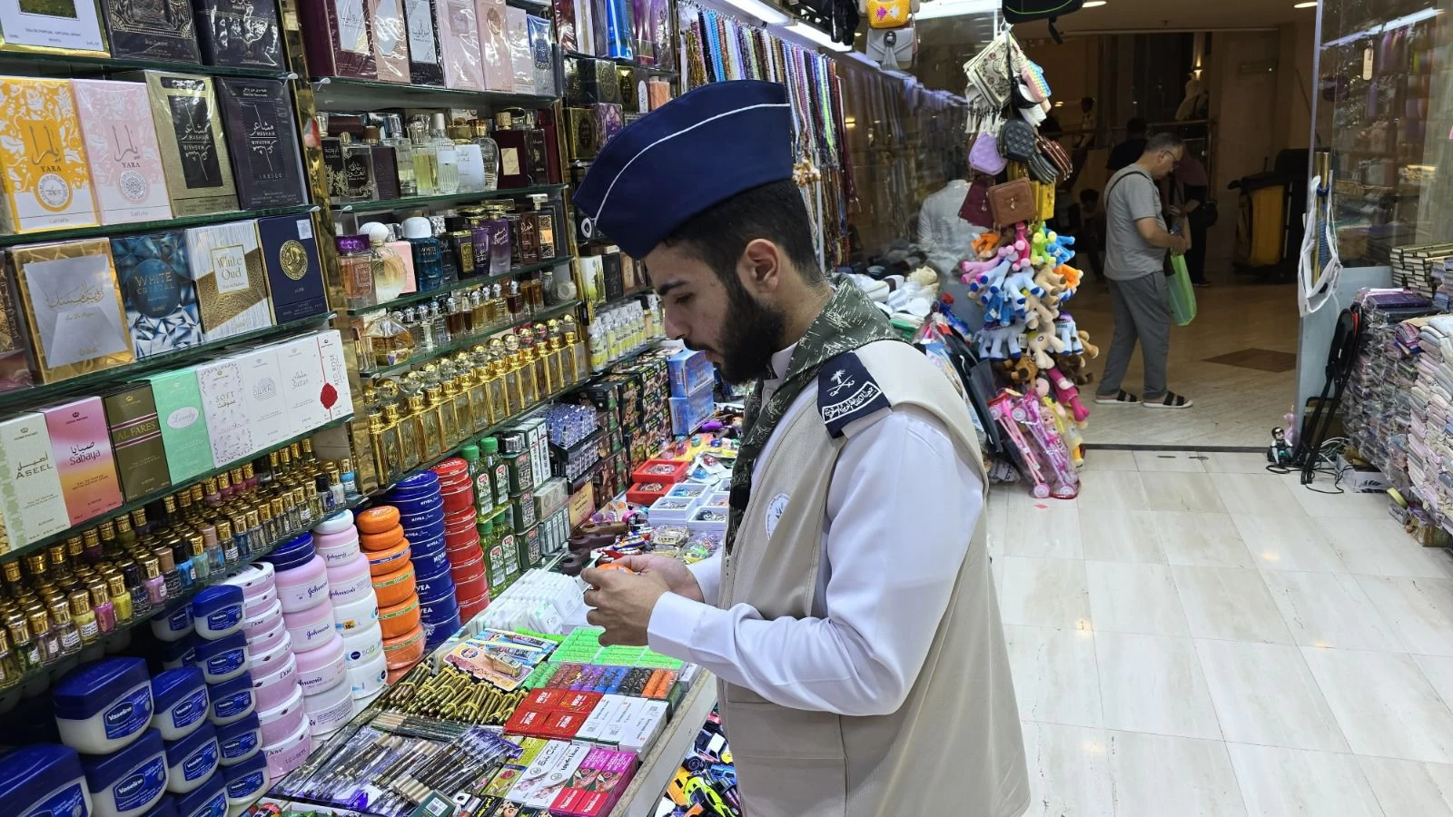 جمعية الكشافة العربية السعودية تستعرض خدماتها المتميزة في موسم الحج .