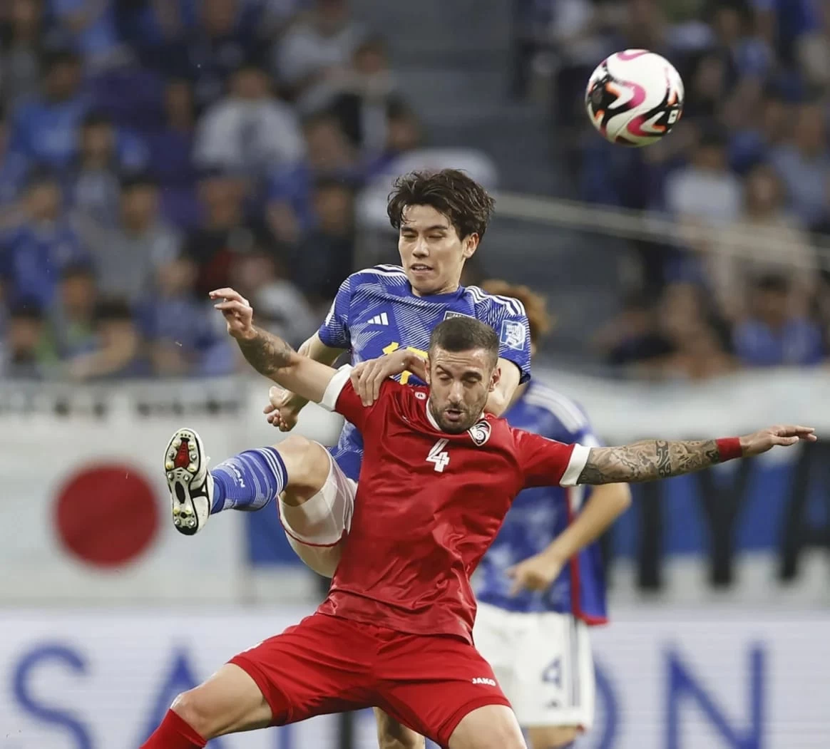 المنتخب الياباني يقسو على نظيره السوري بخماسية نظيفة 