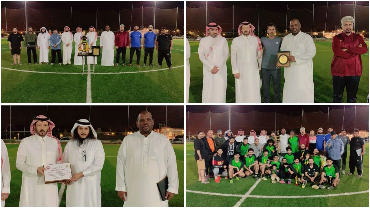 العين يكسب المملكة برباعية ويتوج بطلاً لكأس الدرة بأبها 