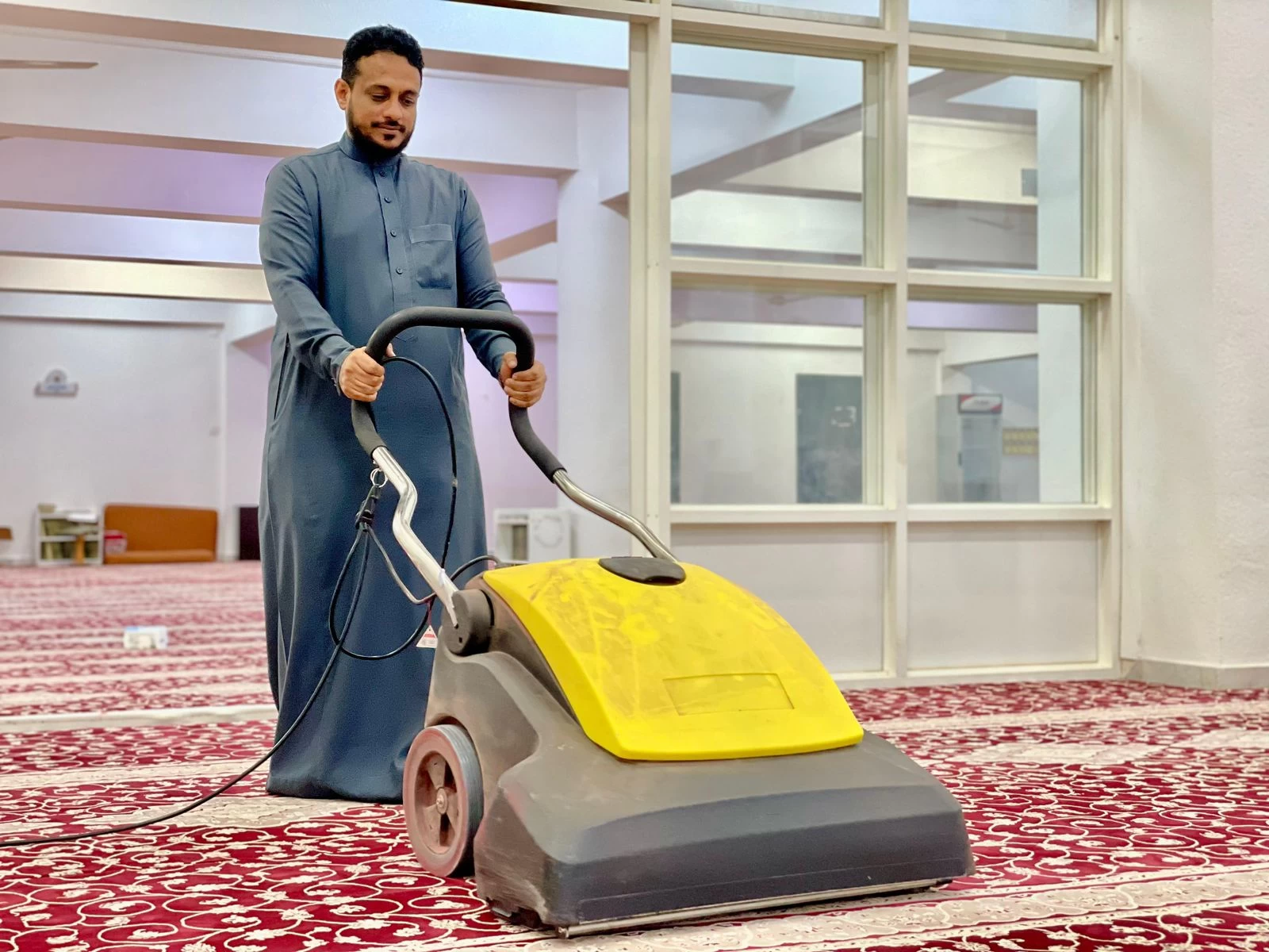 الشؤون الإسلامية في جازان تطلق فرصاً تطوعية لتهيئة الجوامع والمساجد وتنظيم دخول وخروج المصلين في صلاة العيد