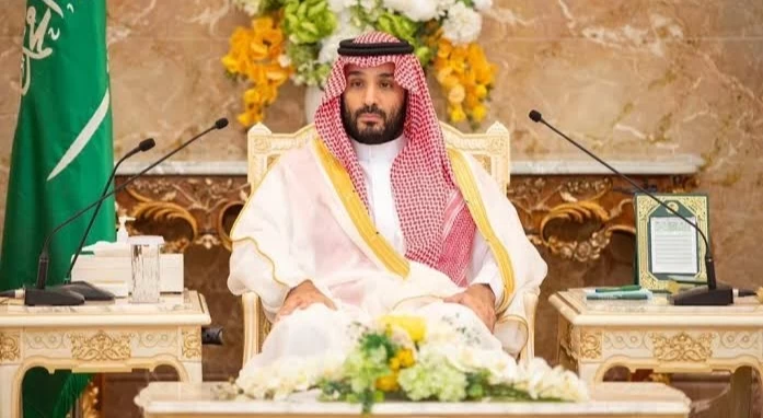 سمو ولي العهد يستقبل أصحاب السمو الأمراء ومفتي عام المملكة وأصحاب الفضيلة والمعالي وكبار المدعوين من دول مجلس التعاون والمسؤولين وقادة القطاعات العسكرية المشاركة في الحج