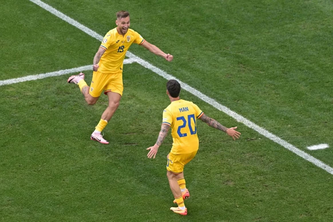 رومانيا تحقق فوزها الأول في أمم أوروبا منذ 24 عاماً على حساب أوكرانيا 