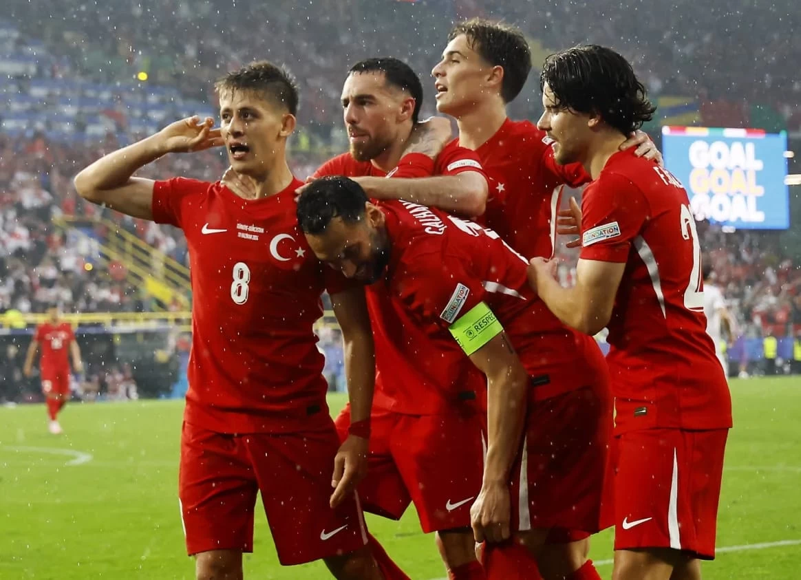 تركيا تبدأ مشاركاتها في يورو 2024 بالفوز على جورجيا بثلاثية 