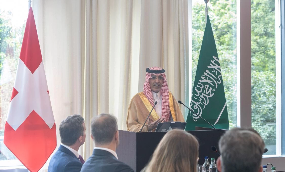 Saudi Minister of Finance Heads Kingdom's Delegation to 4th Saudi-Swiss Financial Dialogue in Zurich