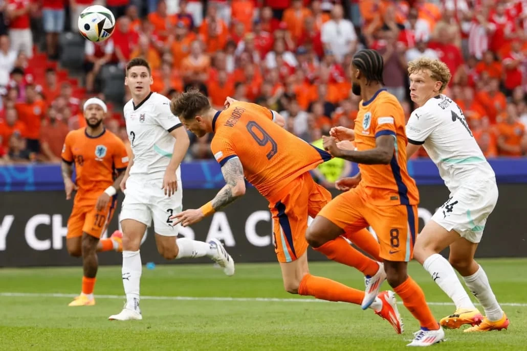 النمسا تهزم هولندا بثلاثية وتتصدر المجموعة الحديدية في يورو2024