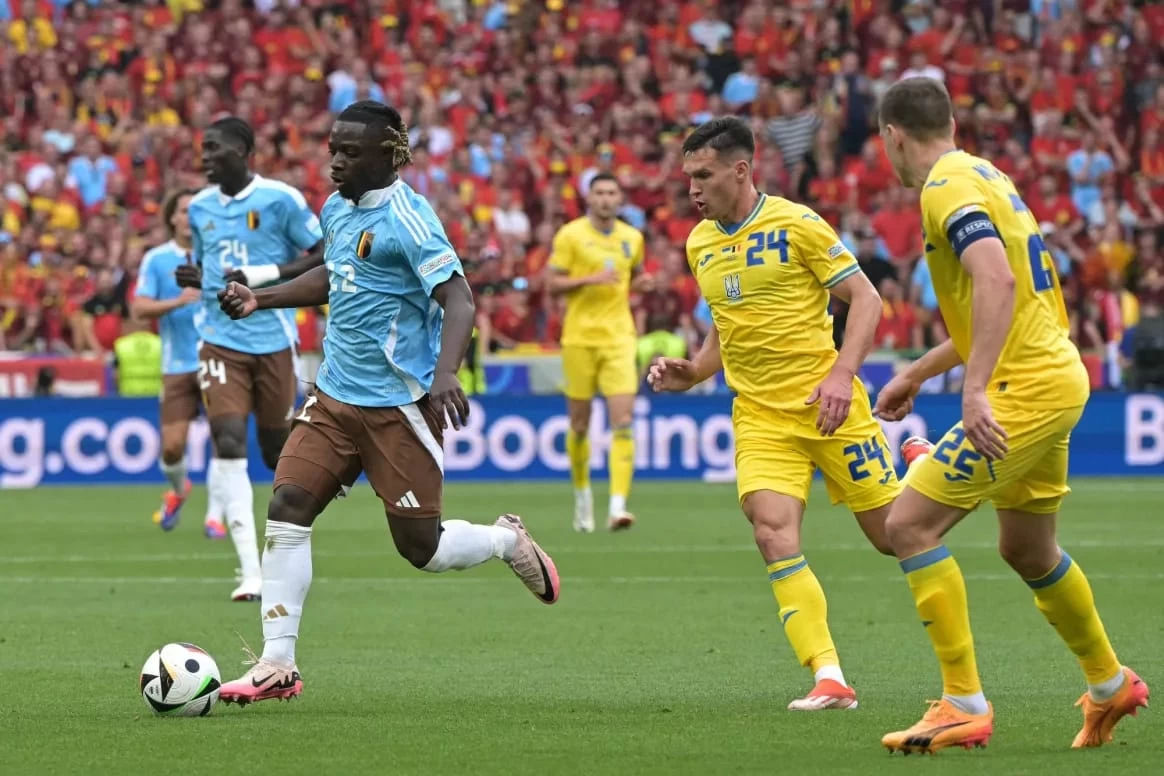 يورو 2024 .. بلجيكا تتعادل مع وأوكرانيا وتتأهل لملاقاة فرنسا في دور الـ16 