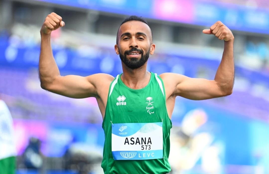 النخلي والجمعة والصناع يتأهلون لألعاب باريس البارالمبية